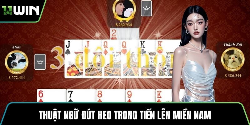 Thuật ngữ đút heo trong tiến lên miền nam
