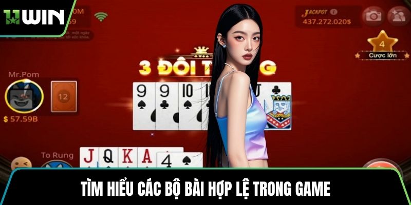 Tìm hiểu các bộ bài hợp lệ trong game