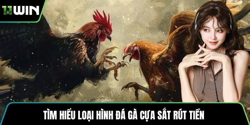 Tìm hiểu loại hình đá gà cựa sắt rút tiền 